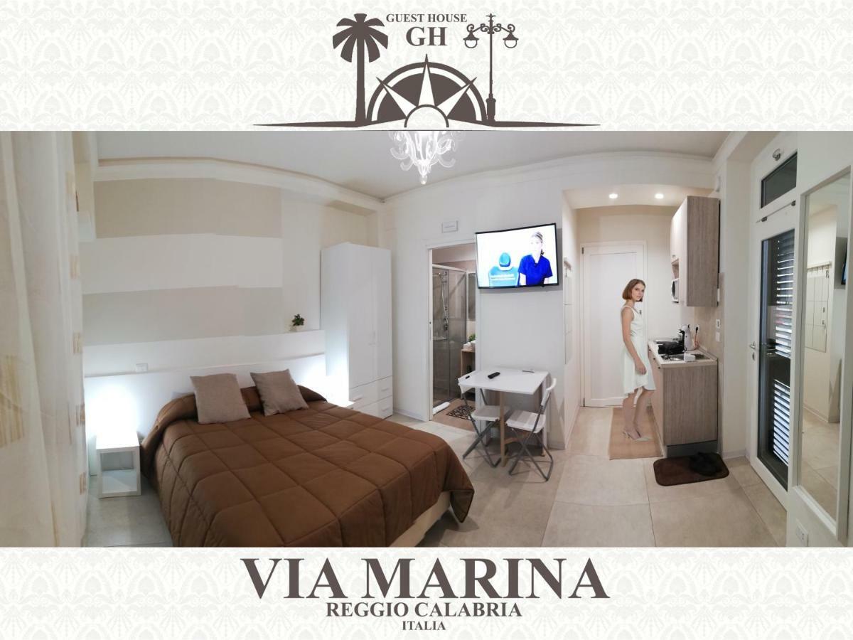 רג'יו די קאלאבריה Guest House B&B Via Marina מראה חיצוני תמונה