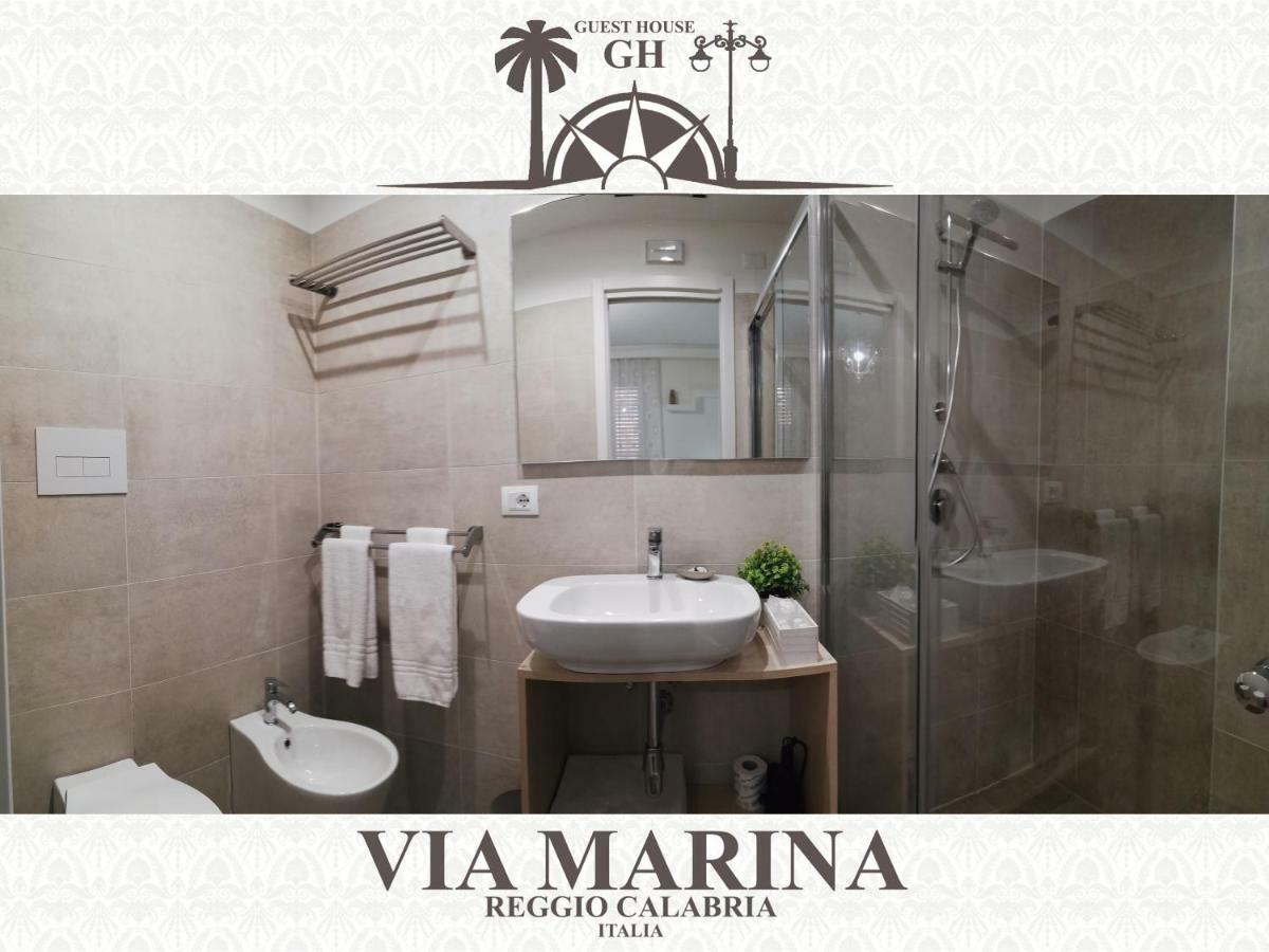 רג'יו די קאלאבריה Guest House B&B Via Marina מראה חיצוני תמונה